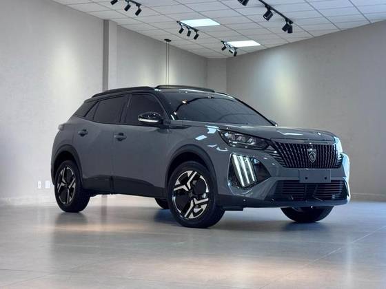 PEUGEOT 2008 1.0 TURBO 200 FLEX ACTIVE CVT
